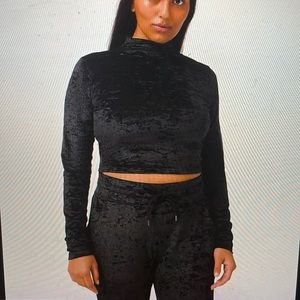 Lululemon All Aligned Mock Neck Long Sleeve Shirt * Velvet | Size 4